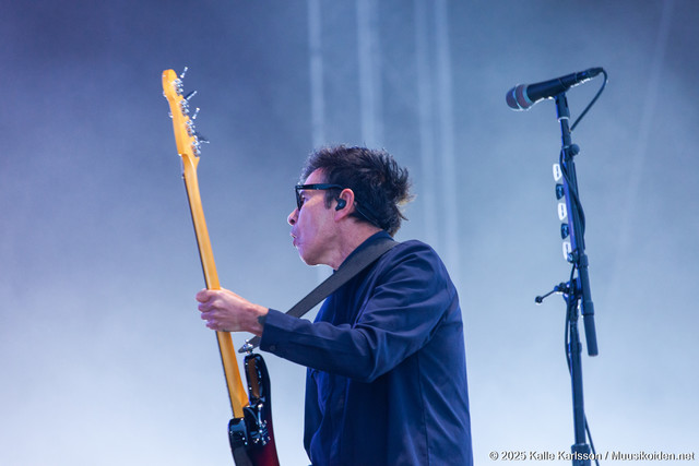 Deftones | Deftones Ruisrockissa 2025